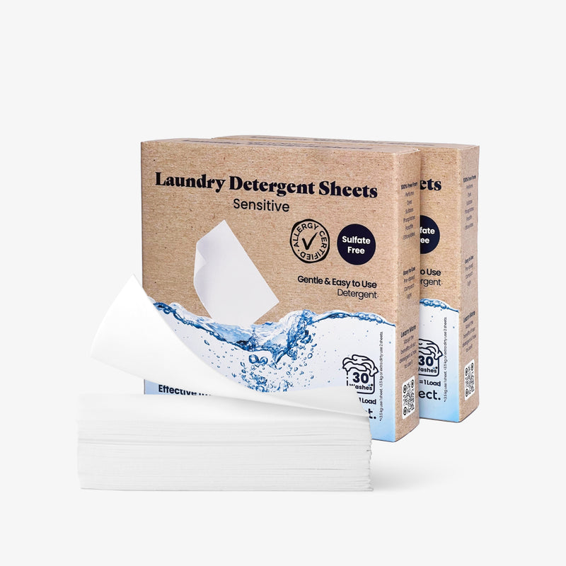 Laundry Detergent Sheets New LastObject Sensitiv