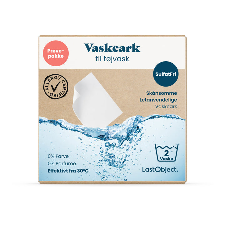 Vaskeark Sensitive - 2 stk Subscription