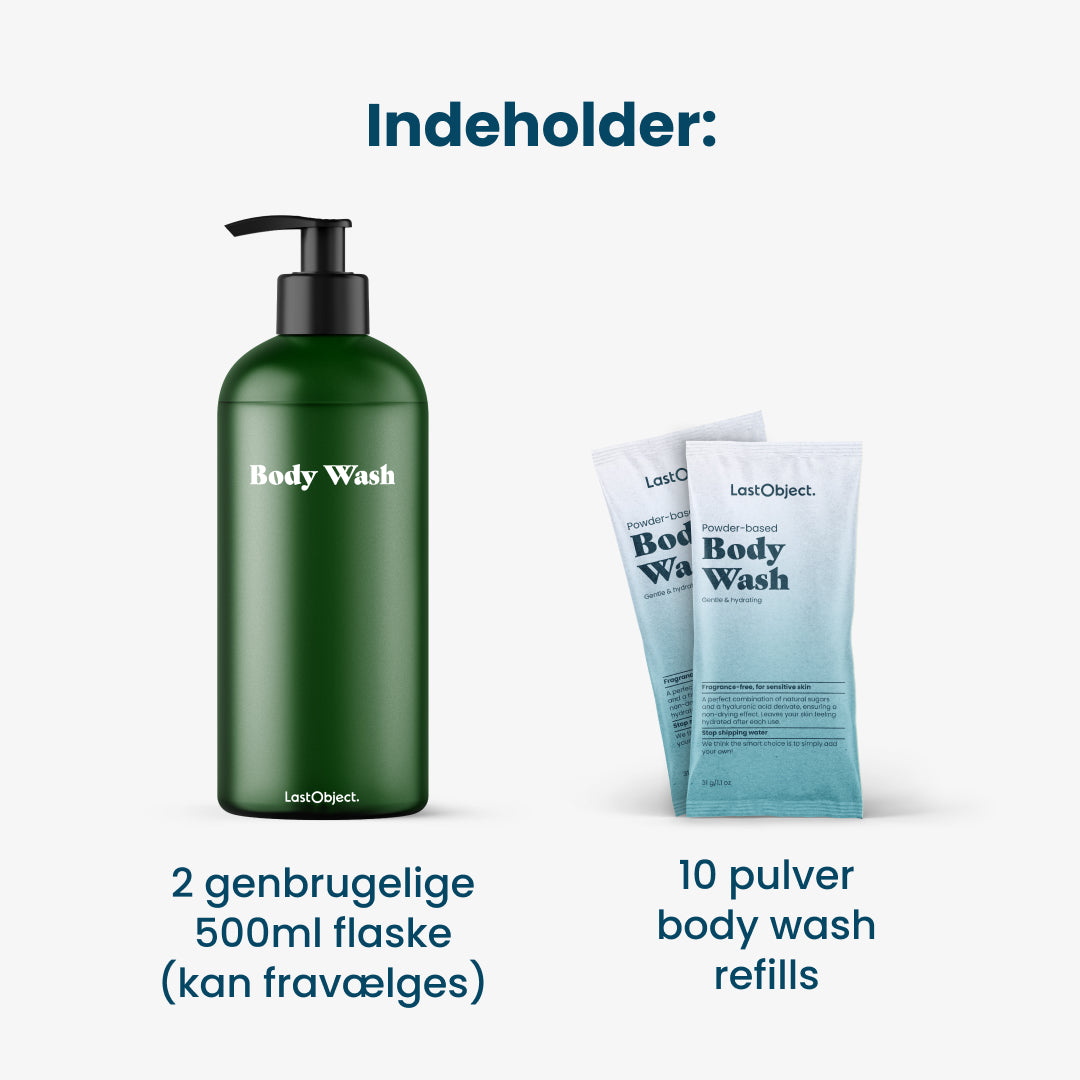 Body Wash til 1 år