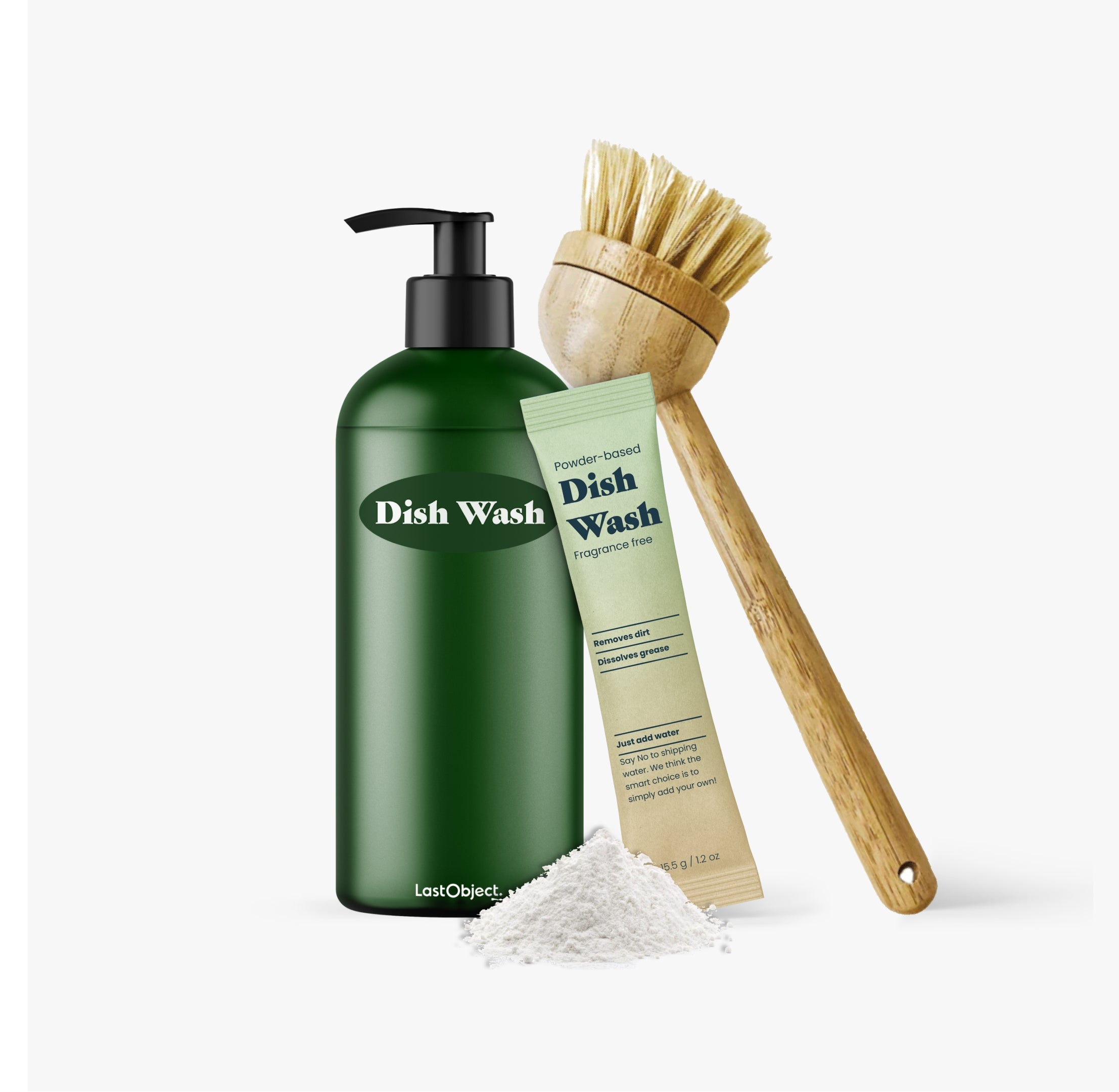 Dish Wash starter kit til Prøvepakke kunder