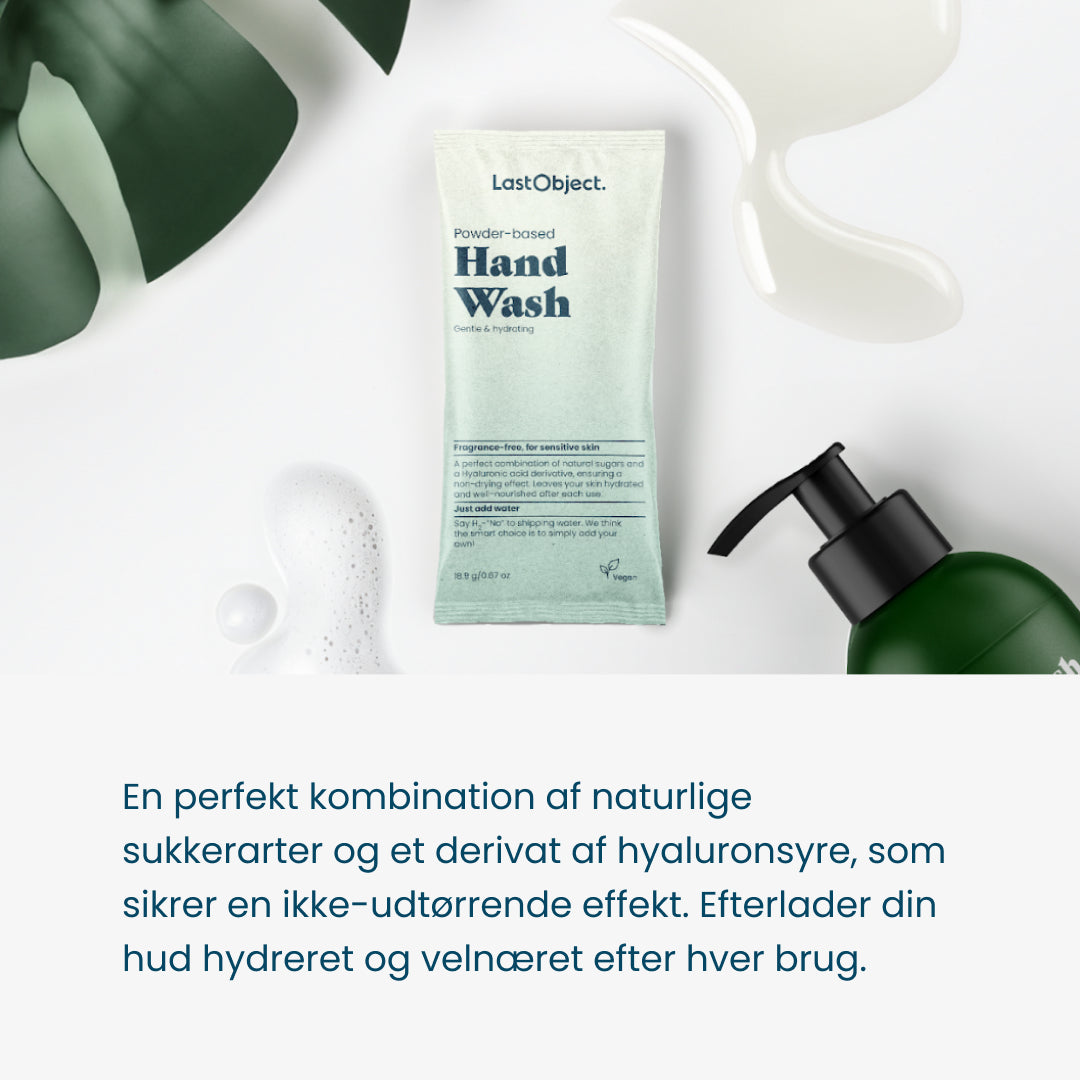 Hand Wash til Prøvepakke Kunder