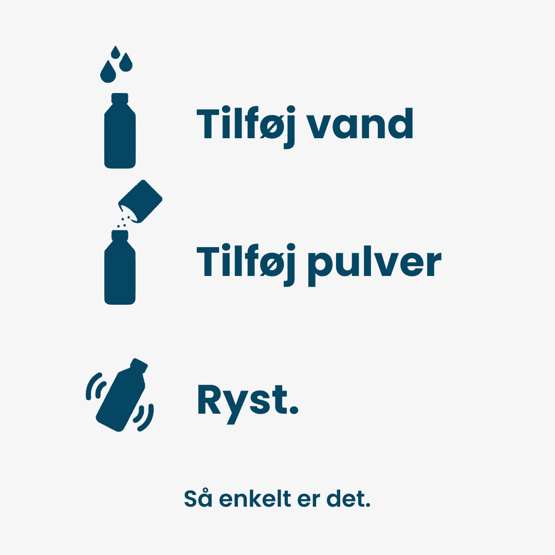 Hand Wash til Prøvepakke Kunder