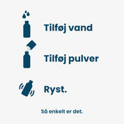 Hand Wash til Prøvepakke Kunder