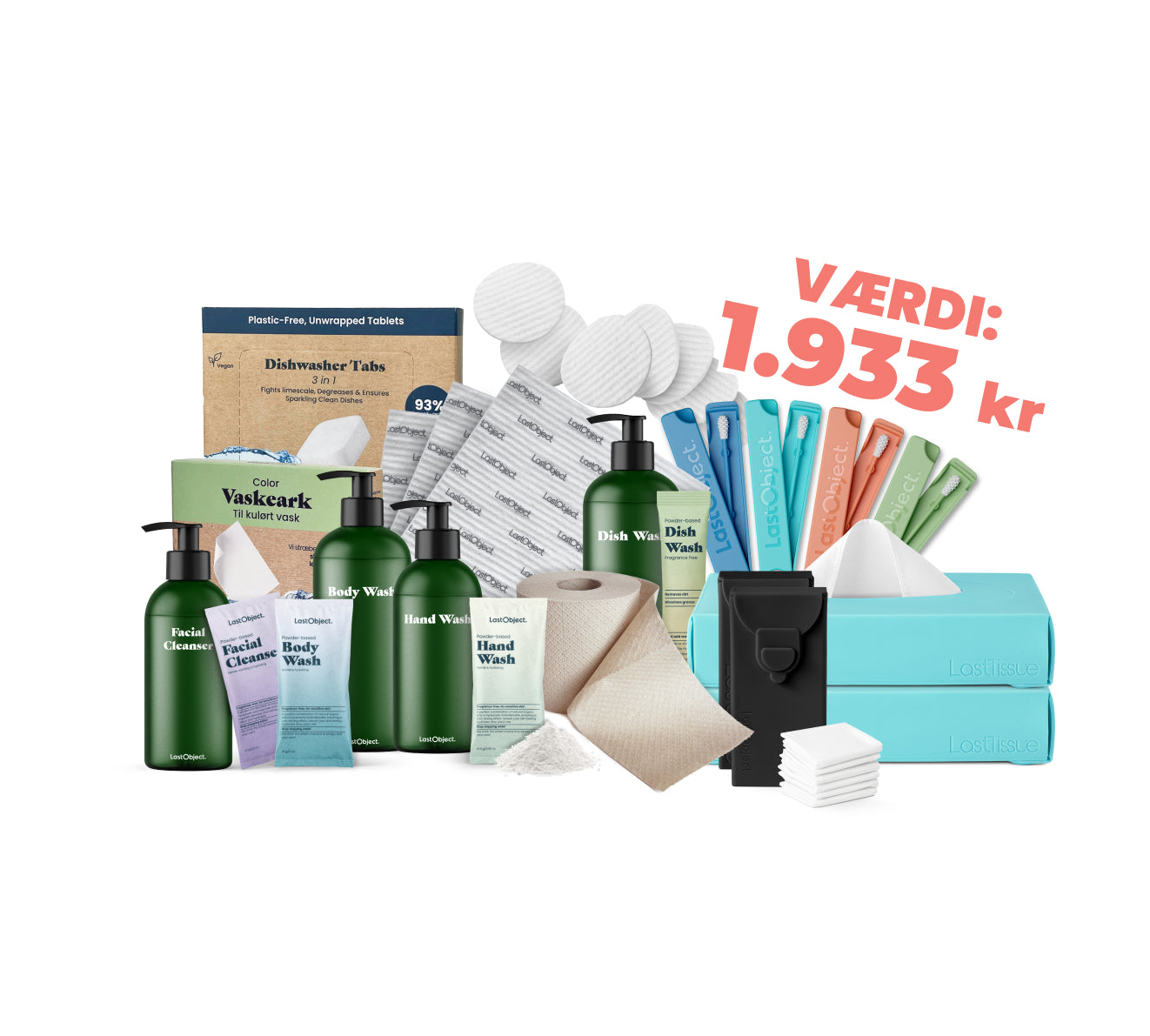 LastObjects Prøvepakke - 599 Kroner