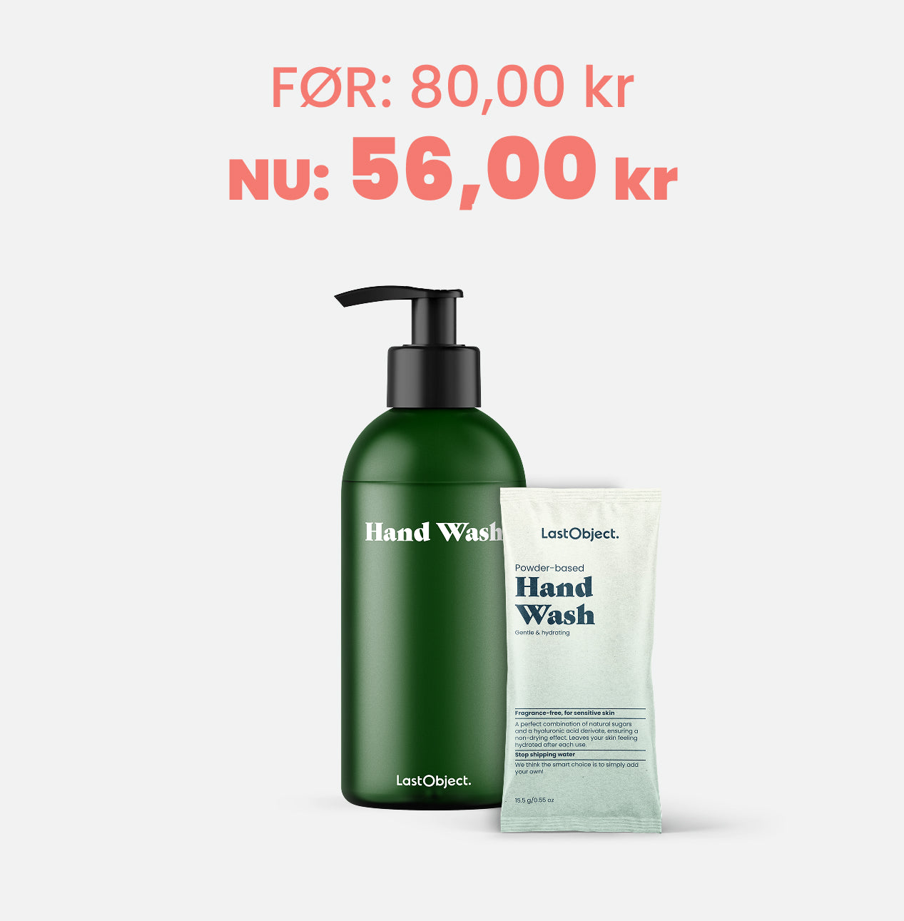 KUNDE TILBUD: 30% PÅ HANDWASH